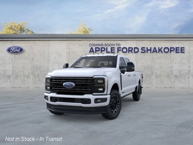 New 2026 White Ford Platinum image 2