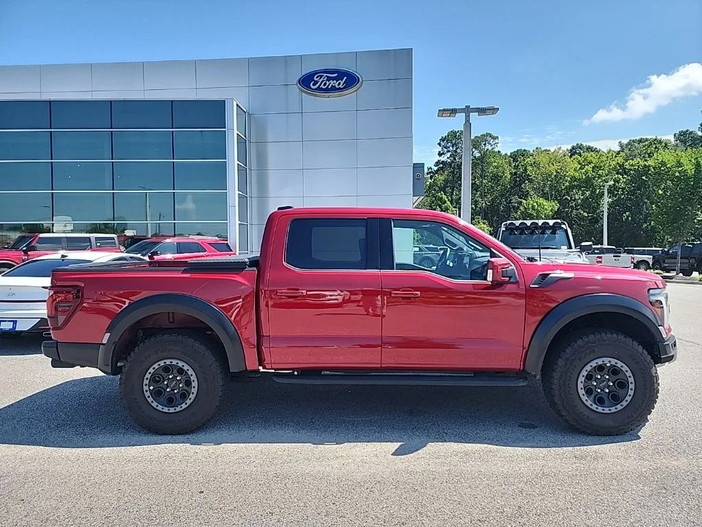 Used 2025 Red Ford Raptor image 6