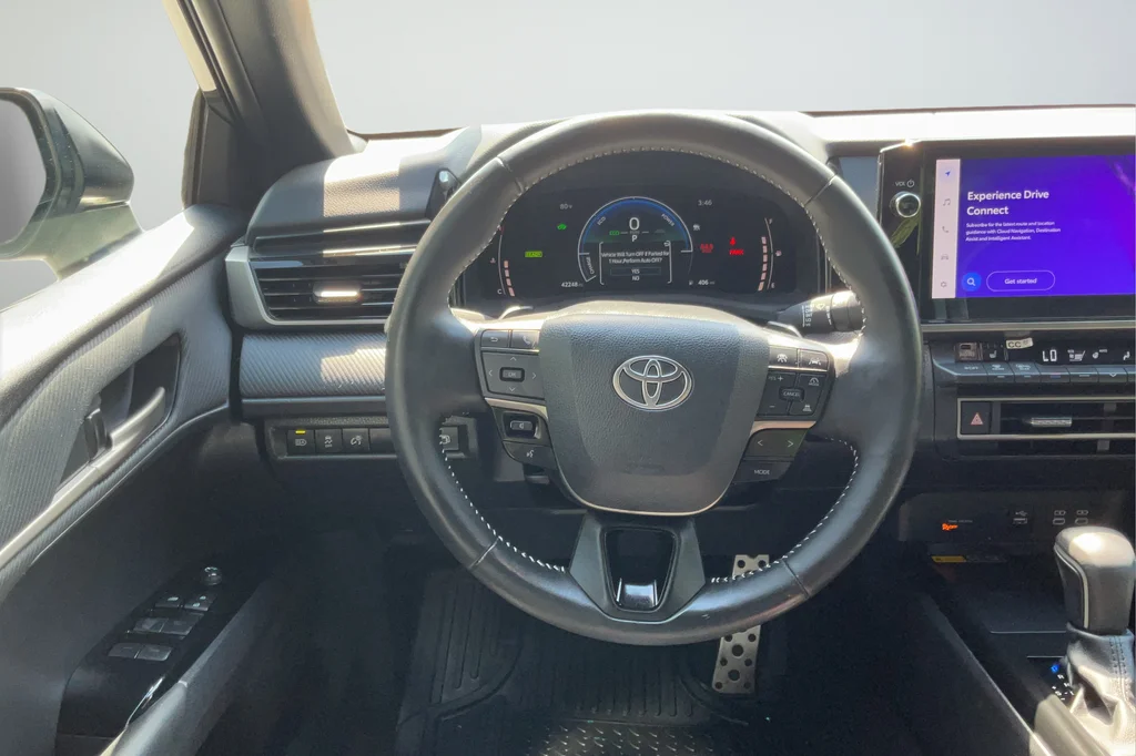 Used 2025 Gray Toyota SE image 14