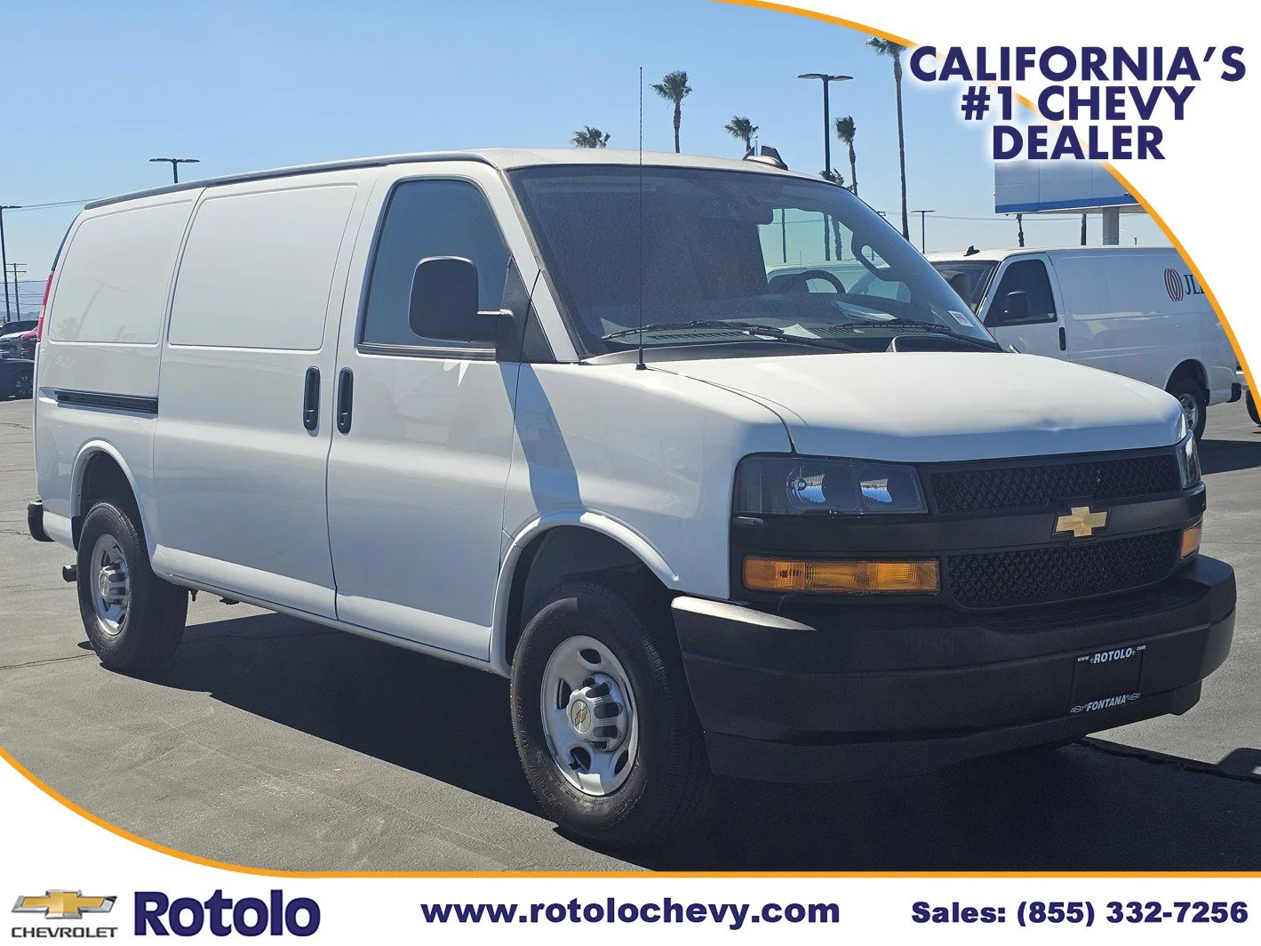 2024 Chevrolet Express Cargo