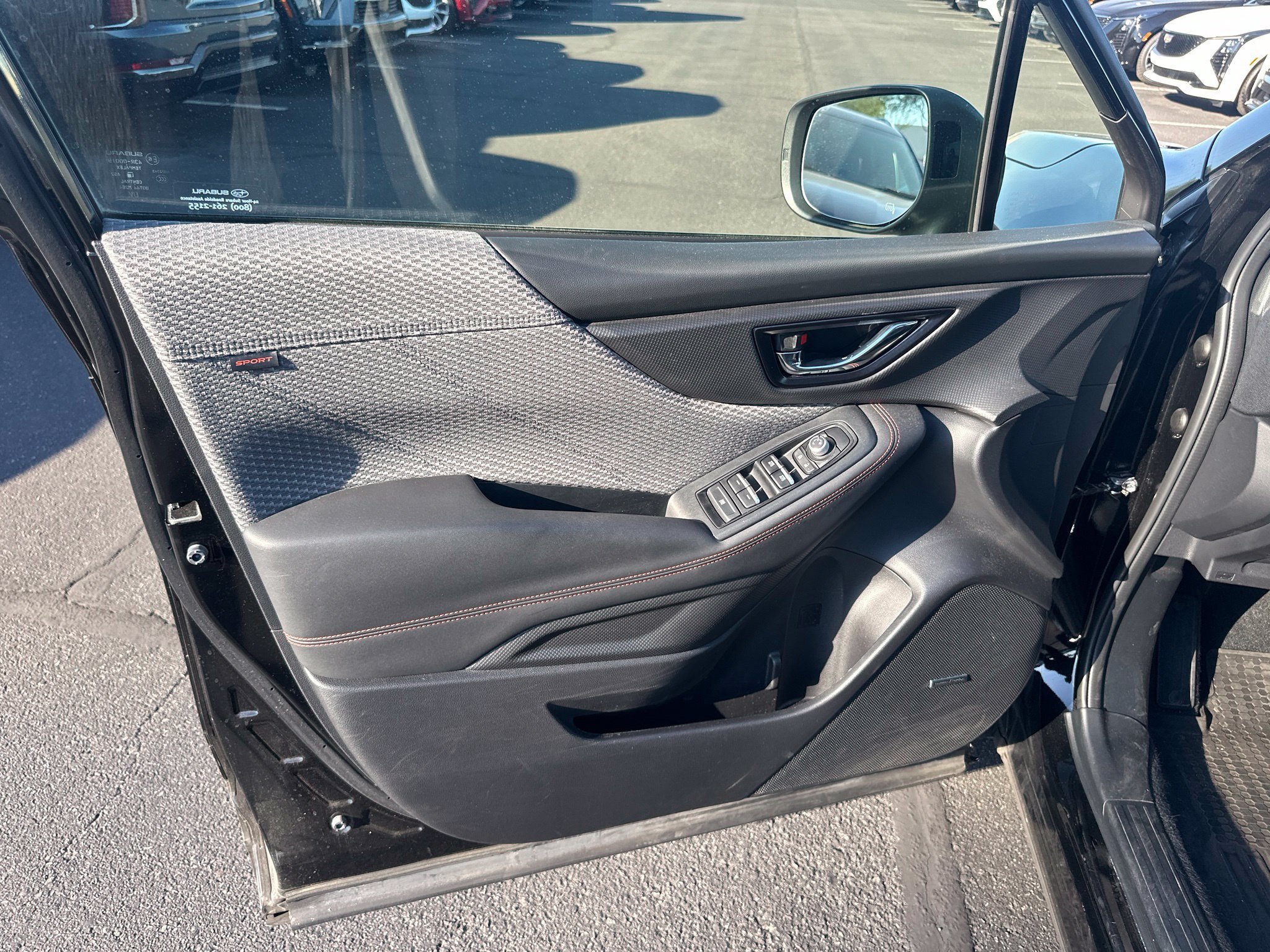 Used 2023 Black Subaru Sport image 9