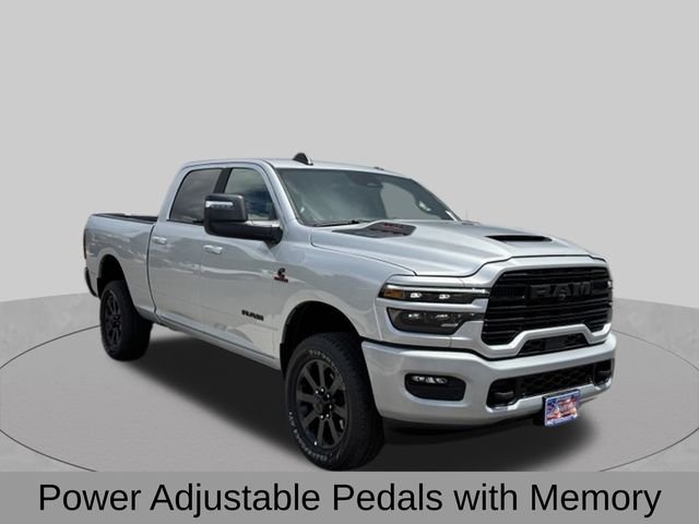 New 2026 Silver-Zynith Exterior Paint RAM Laramie image 9