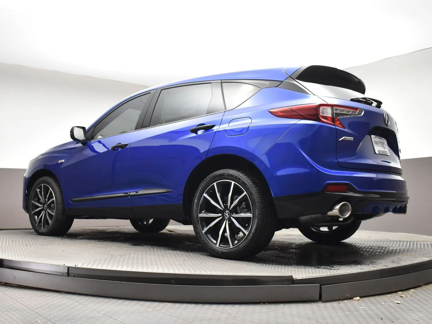 New 2026 Apex Blue Pearl Acura w/A-Spec Advance Package image 38