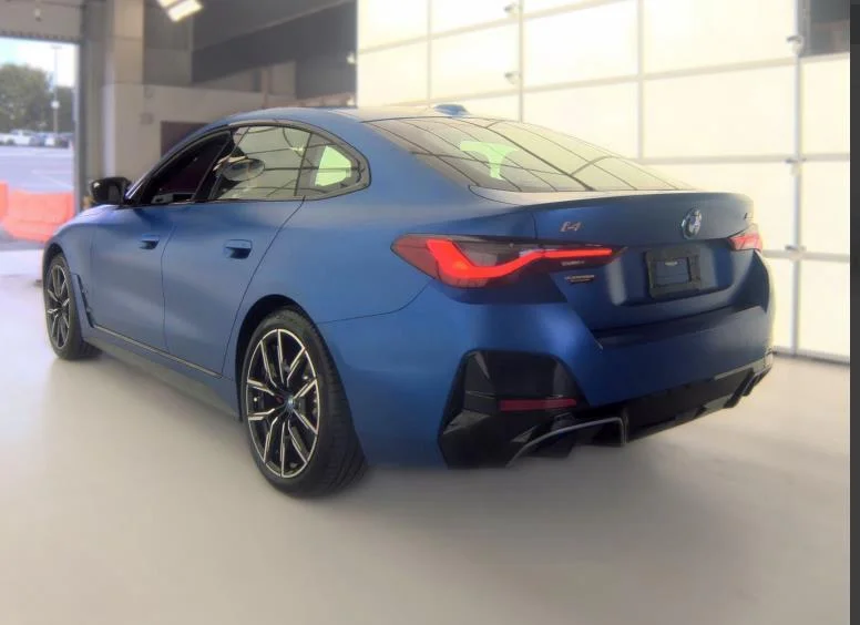 Used 2023 Frozen Portimao Blue Metallic BMW M50 image 2