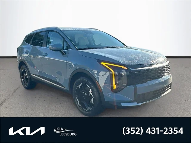 2027 Kia Sportage Hybrid EX