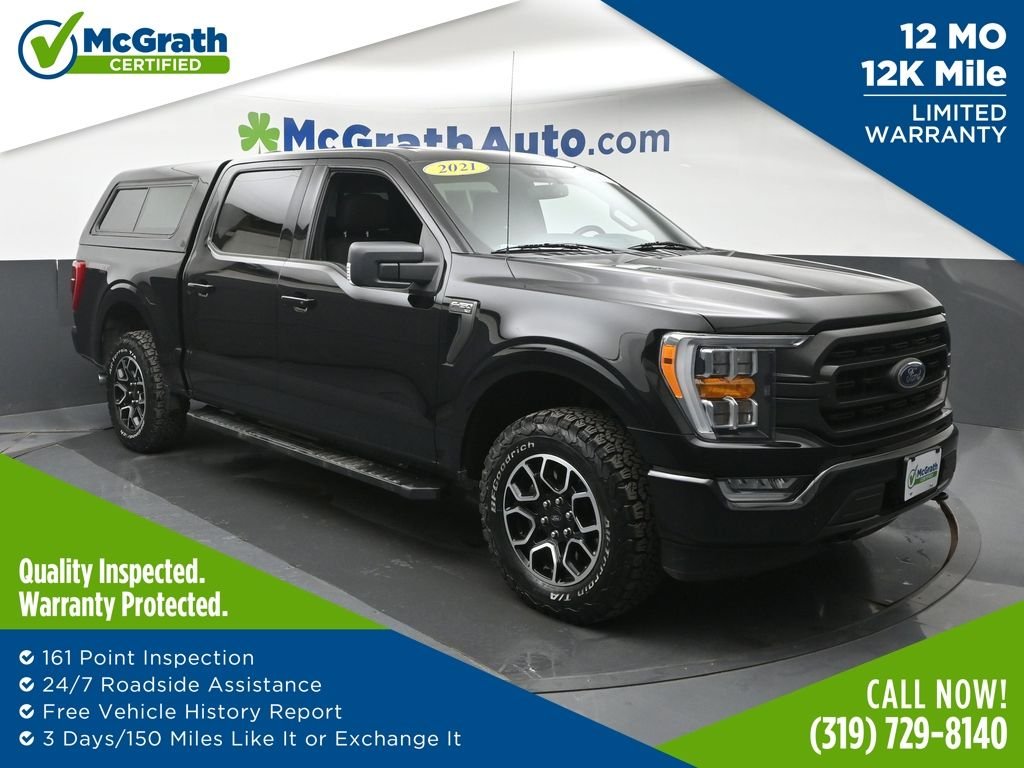2021 Ford F-150 XLT 4x4 SuperCrew 145 in's photo