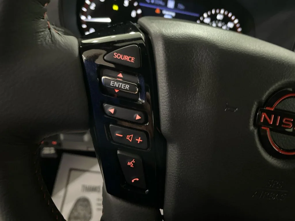 New 2026 Boulder Gray Pearl Nissan Crew Cab PRO-4X® image 14