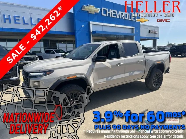 2026 GMC Canyon Elevation