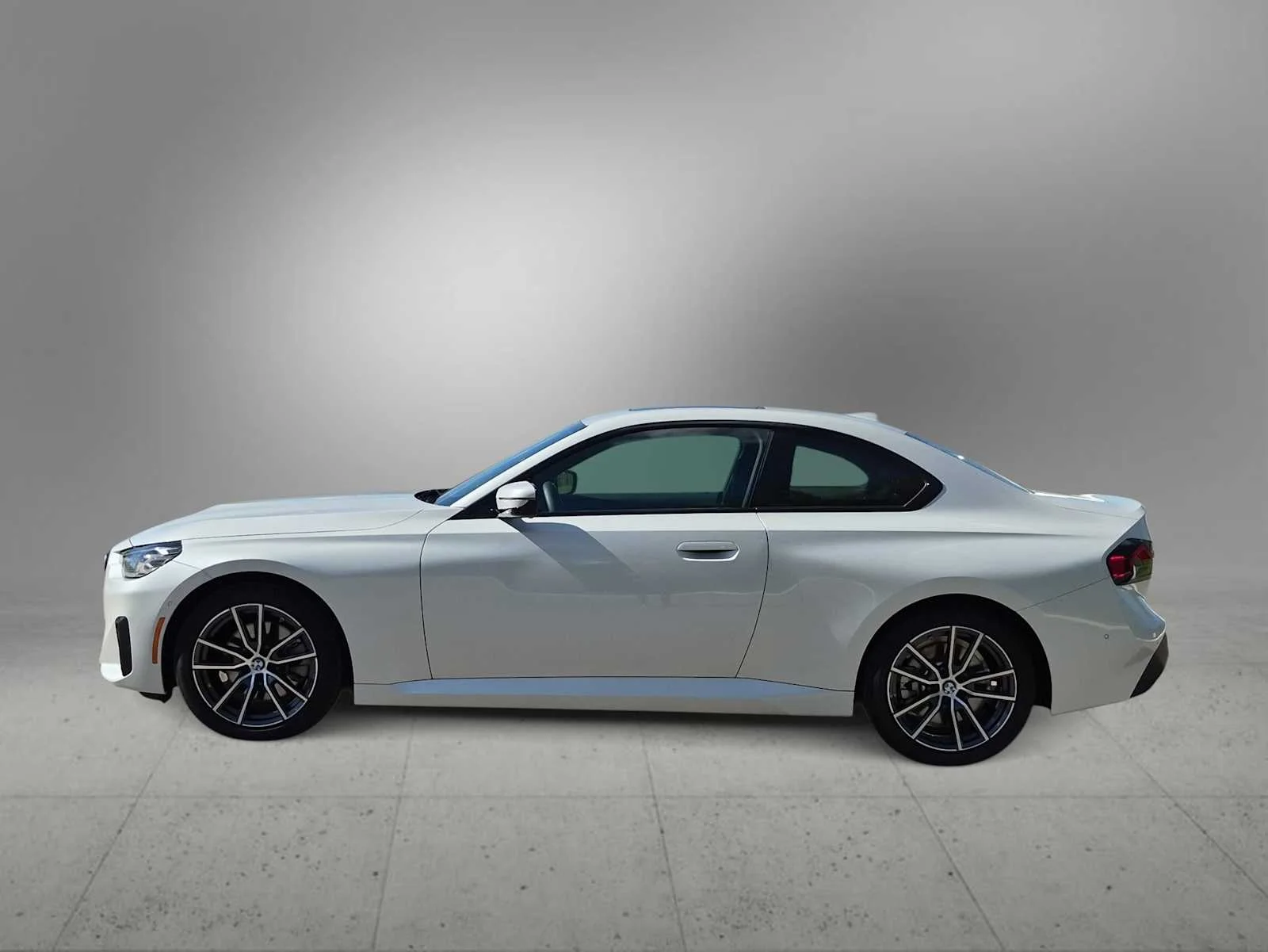 Certified Used 2025 Mineral White Metallic BMW 230i xDrive image 5