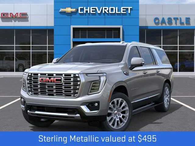 New 2026 Sterling Metallic GMC Denali image 7