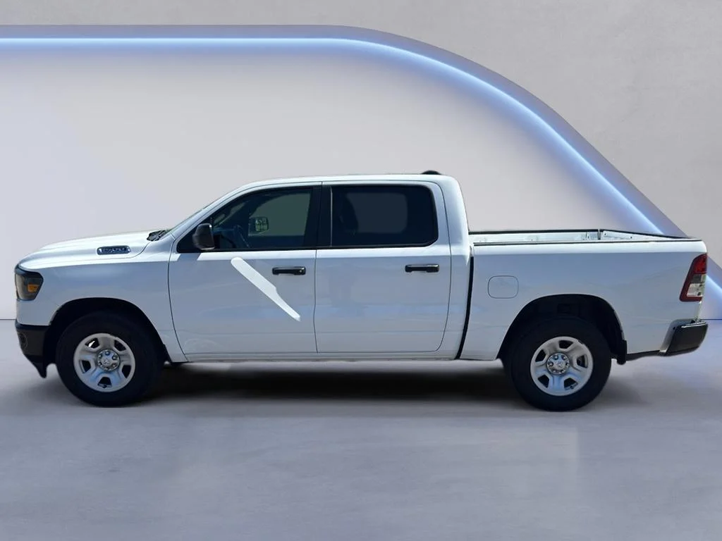 Used 2024 Bright White Clearcoat Ram Tradesman image 2