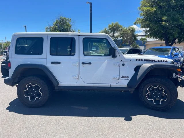 Used 2023 White Jeep Rubicon image 4