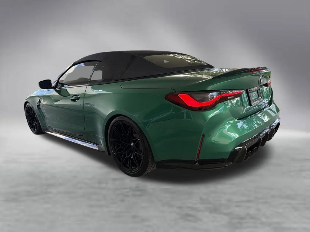Used 2022 Green BMW Competition image 9