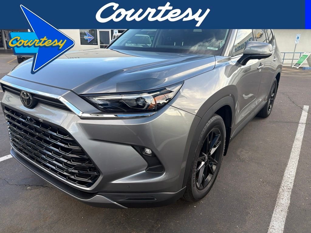 Used 2026 Gray Toyota Platinum image 1