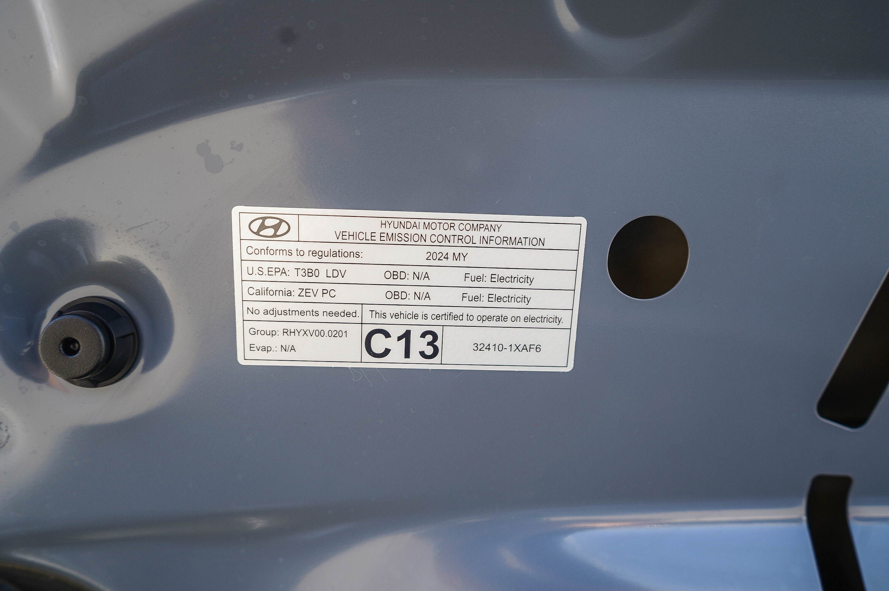 Used 2024 Transmission Blue Hyundai SEL image 27