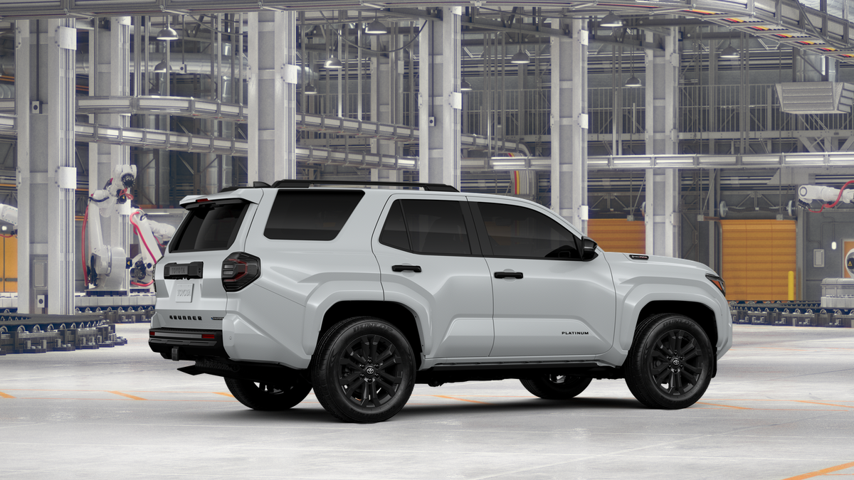 New 2026 Wind Chill Pearl Toyota Platinum image 11