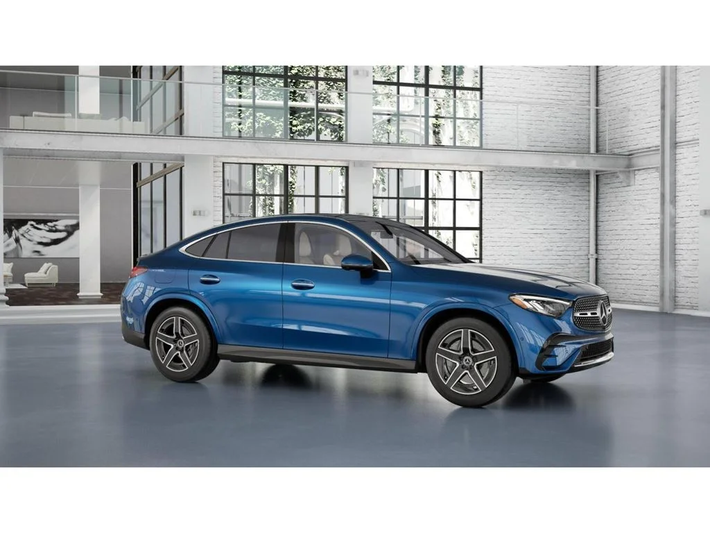 New 2027 Blue Mercedes-Benz GLC 300 Coupe image 13