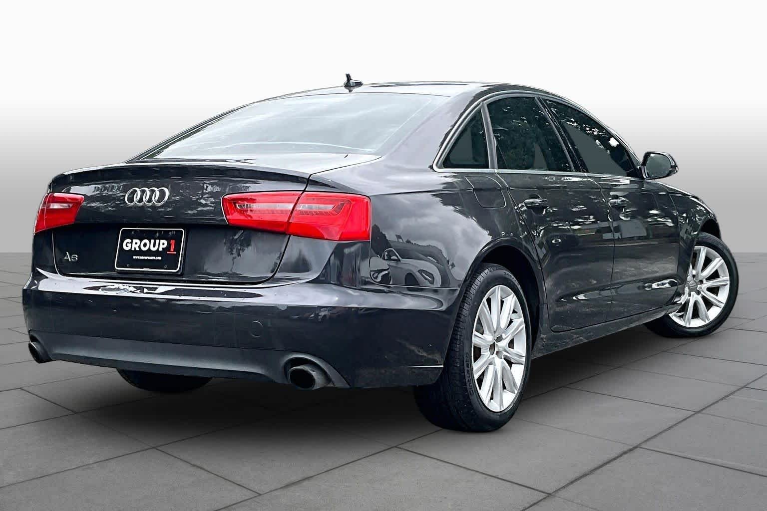 Used 2015 Dakota Gray Metallic Audi 2.0T Premium image 13