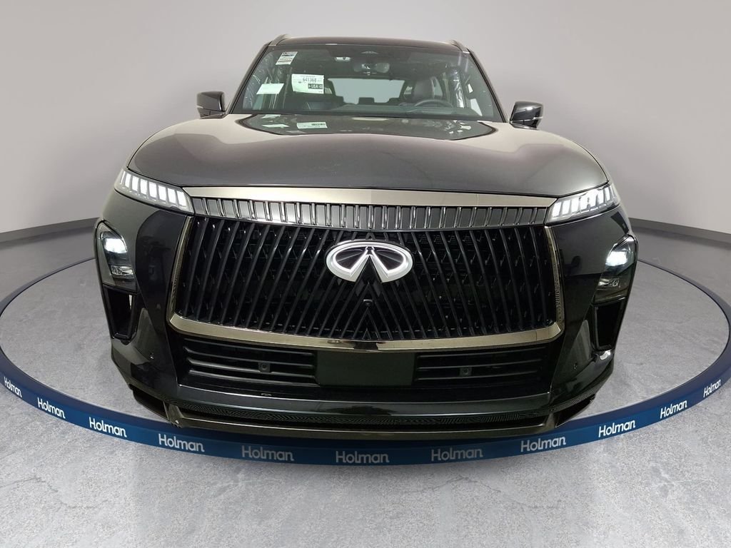 New 2027 MINERAL BLACK INFINITI Autograph 4WD image 2