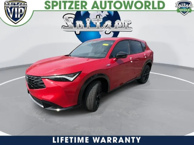 New 2026 Milano Red Acura A-Spec Advance Package image 7
