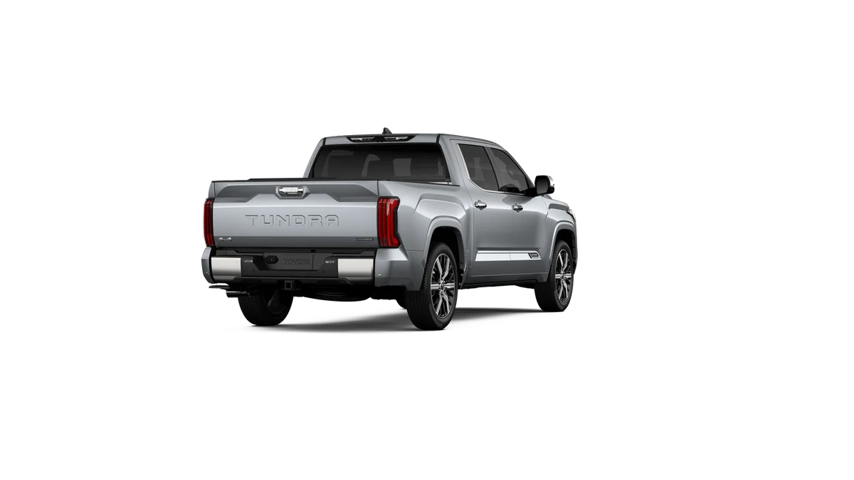New 2026 Celestial Silver Metallic Toyota Capstone image 42