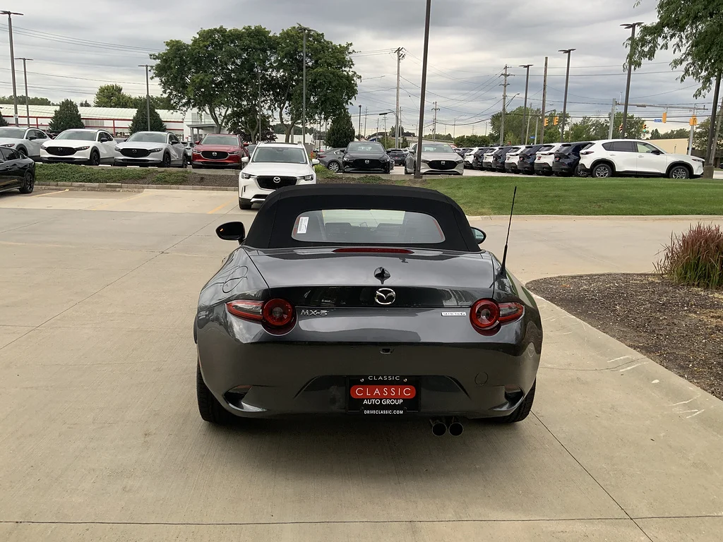 New 2026 Machine Gray Metallic Mazda Grand Touring image 5