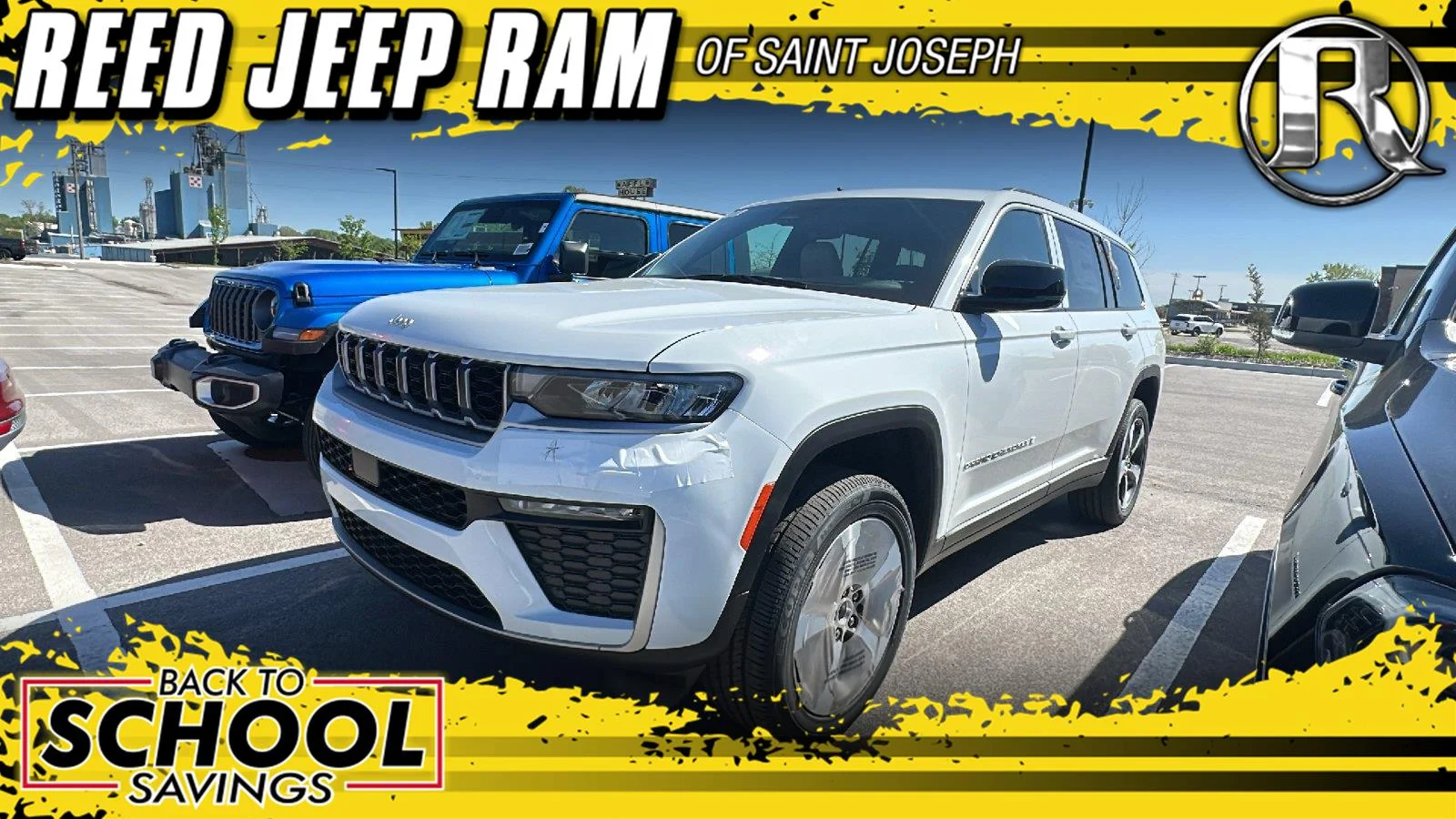 New 2026 Bright White Clearcoat Jeep Limited image 13