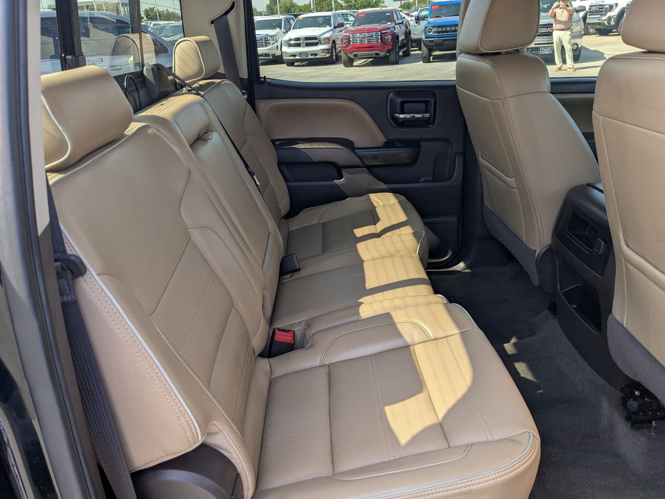 Used 2017 ONYX BLACK GMC Denali image 28