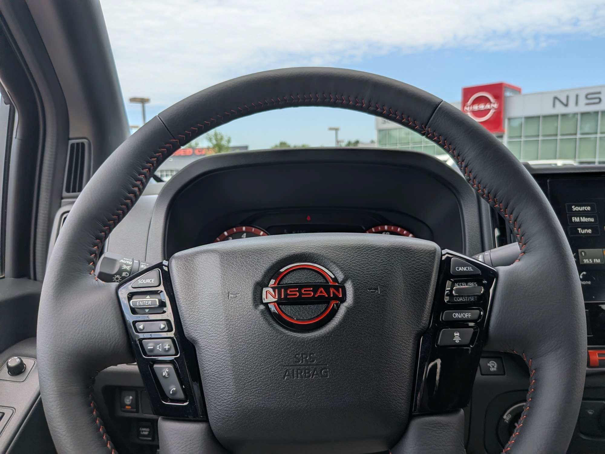 New 2026 Black Nissan PRO-4X image 25