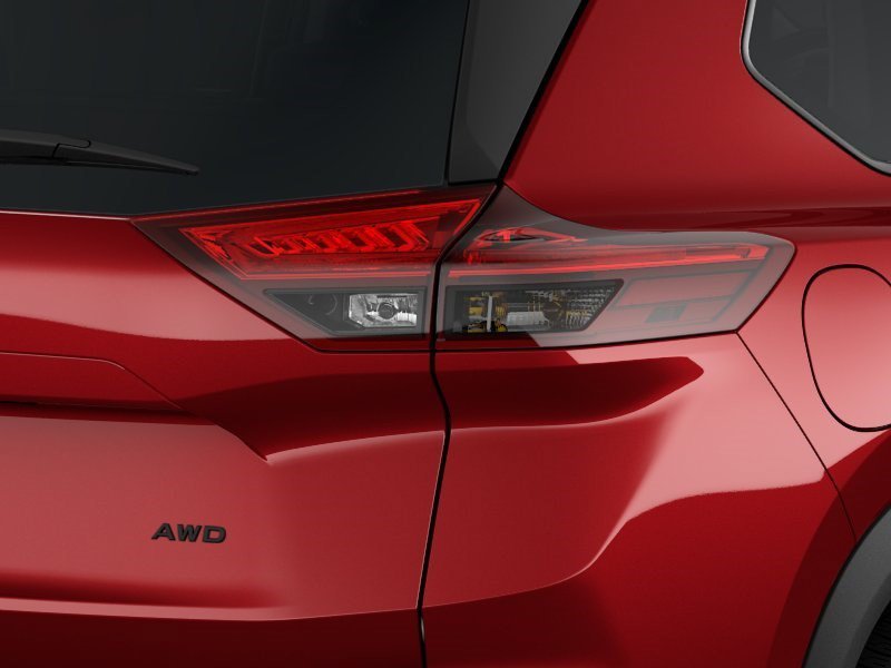 New 2026 Scarlet Ember Tintcoat Nissan Dark Armor image 11