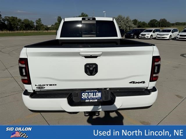 Used 2024 Bright White Clearcoat Ram Limited image 5