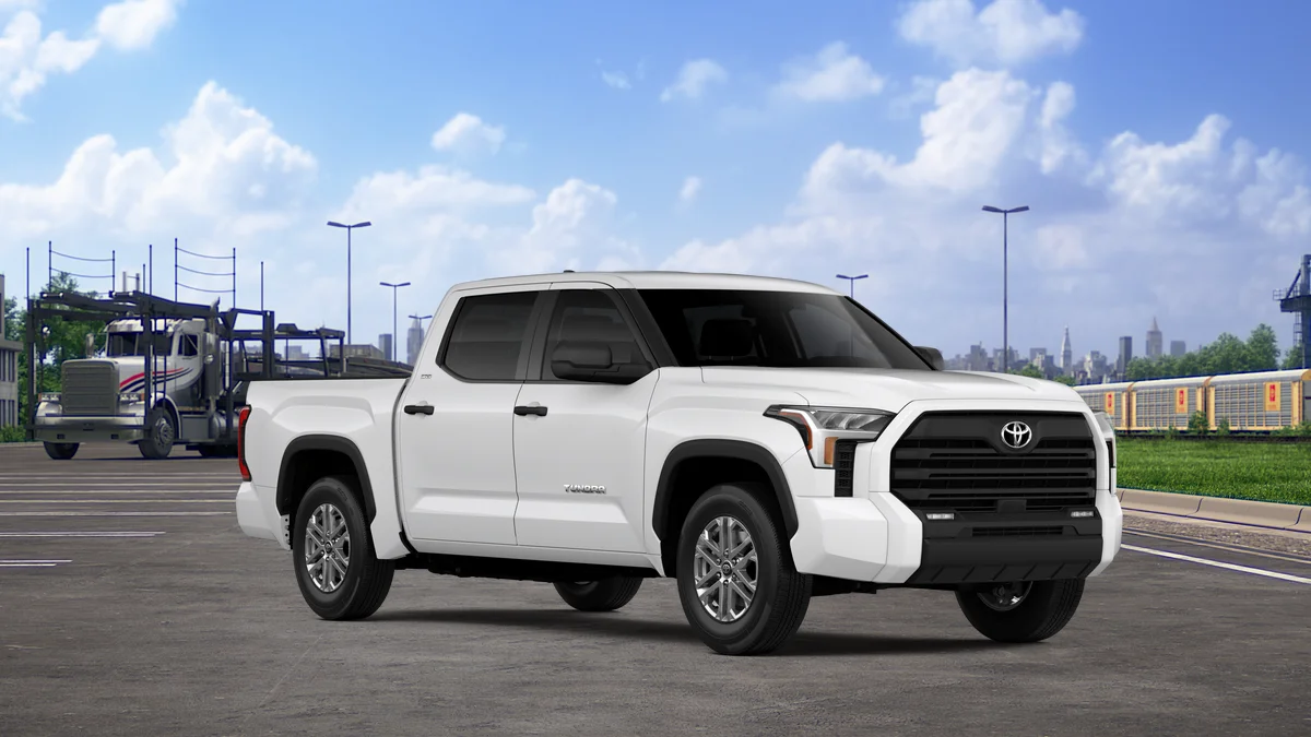 New 2026 Ice Cap Toyota SR5 image 15