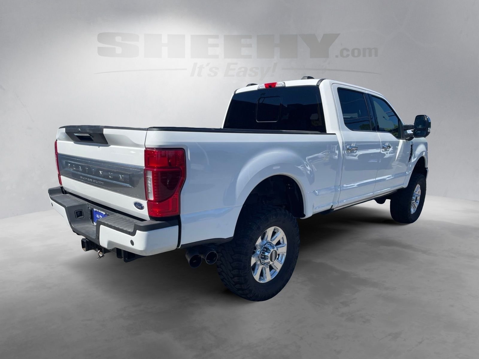 Used 2022 White Ford Platinum image 12