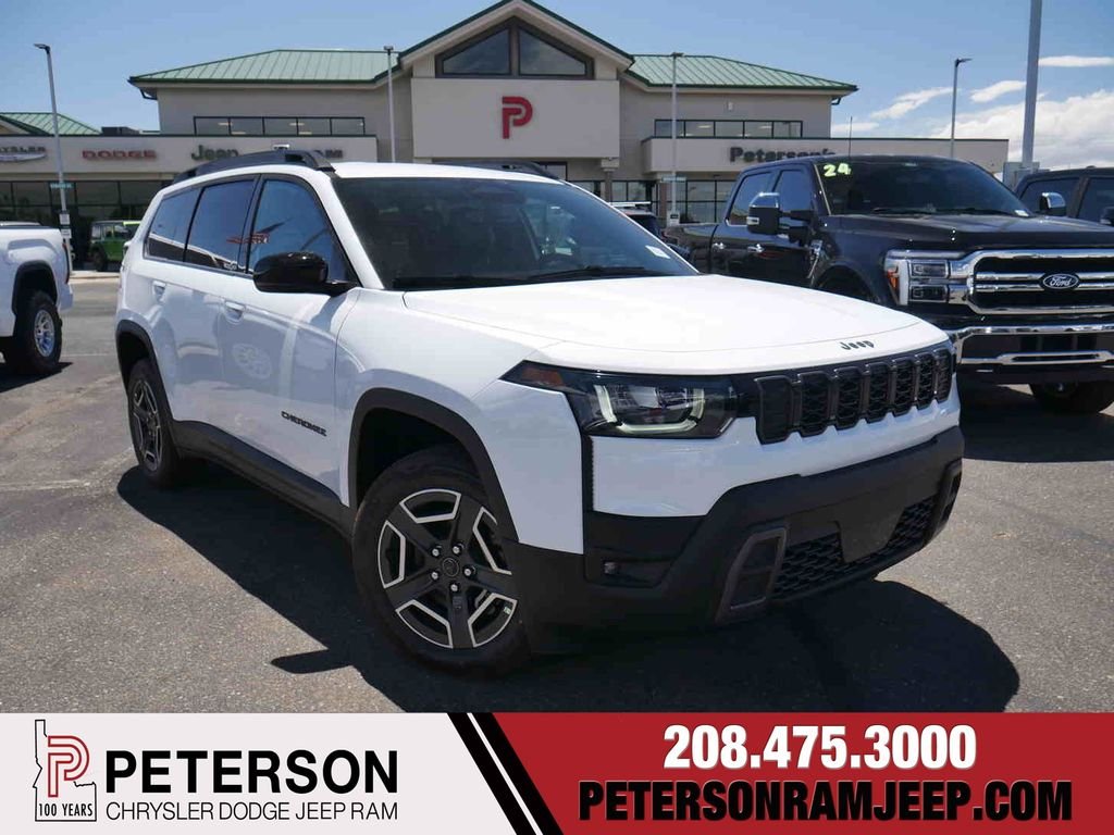 2026 Jeep Cherokee Limited HEV 4X4's photo