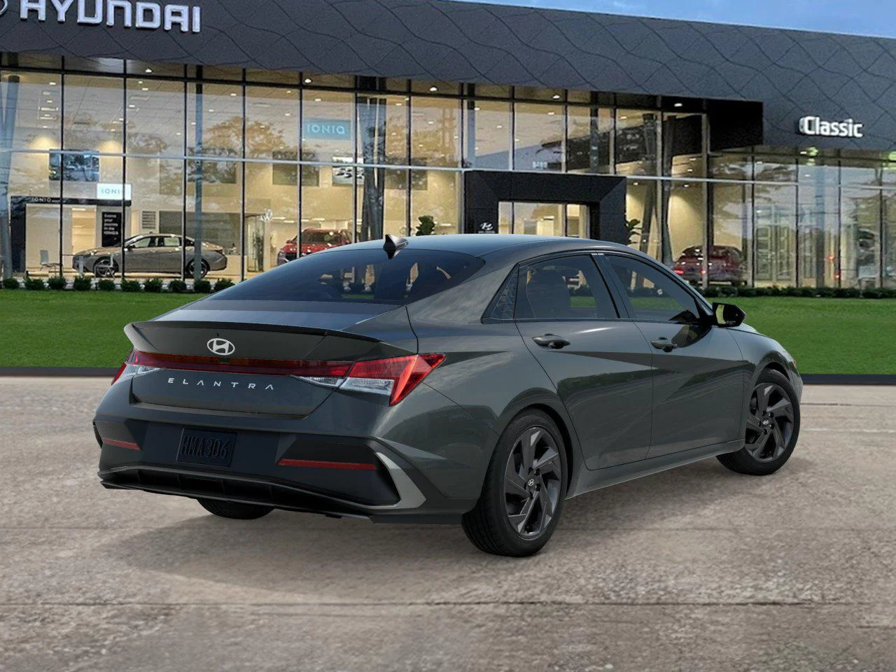 New 2026 Amazon Gray Pearl Hyundai SEL Sport Plus image 4