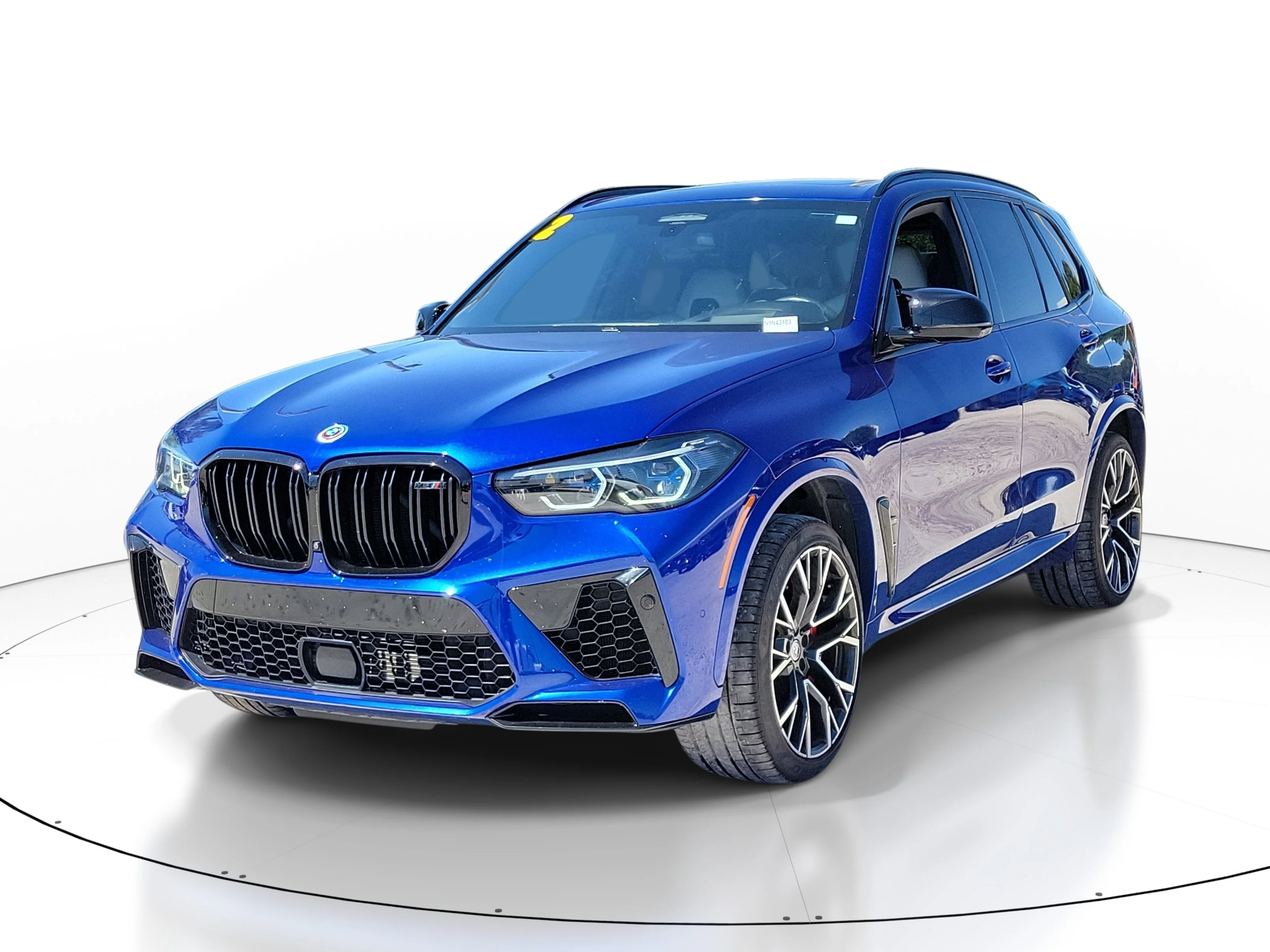 Used 2022 Marina Bay Blue Metallic BMW Base image 3