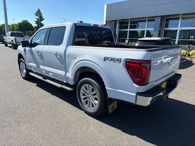 New 2025 White Metallic Ford Lariat image 6
