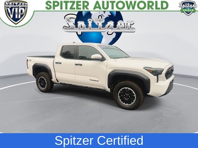 Used 2025 White Toyota TRD Off-Road image 2