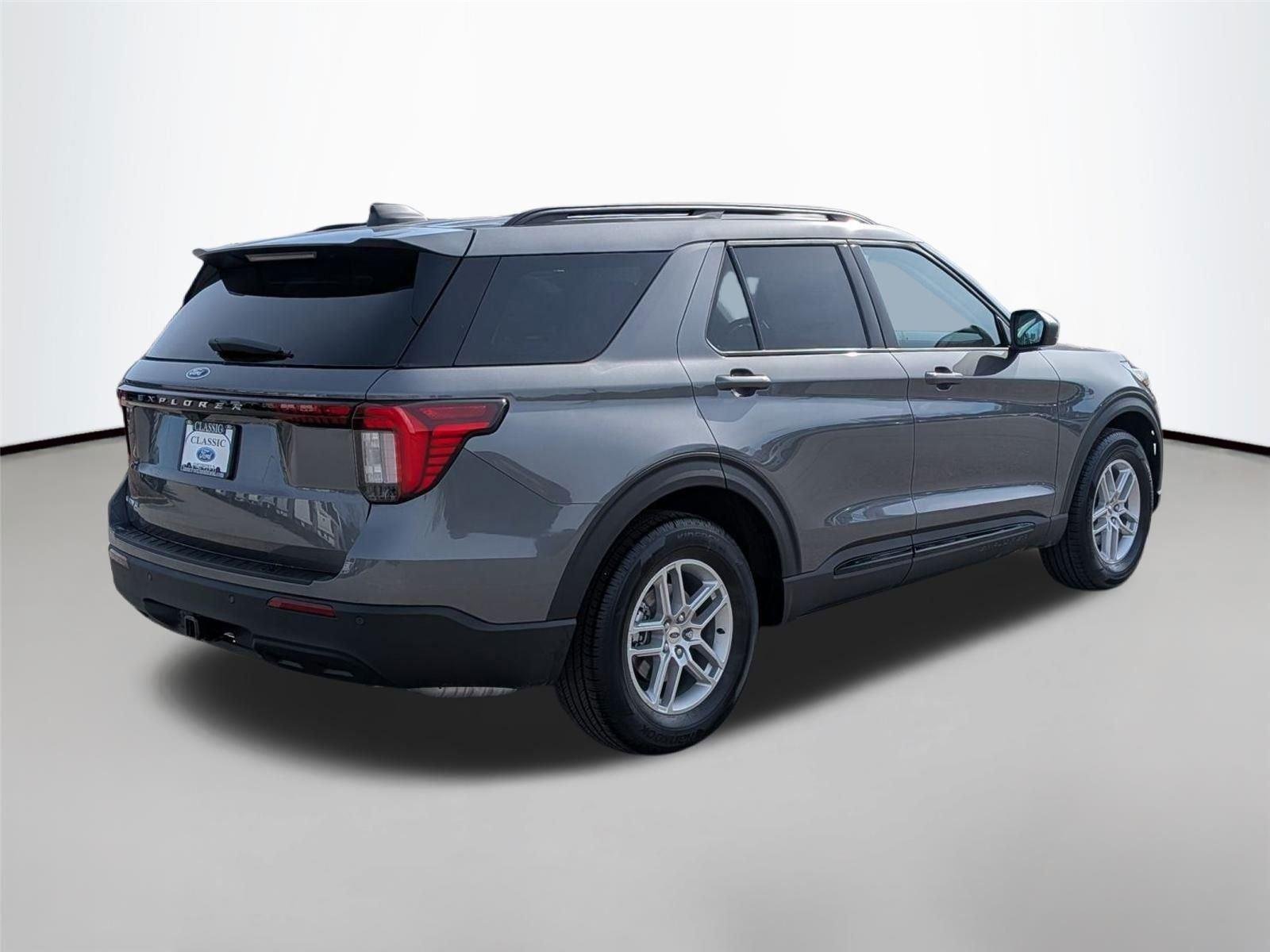 New 2026 Carbonized Gray Metallic Ford Active image 2