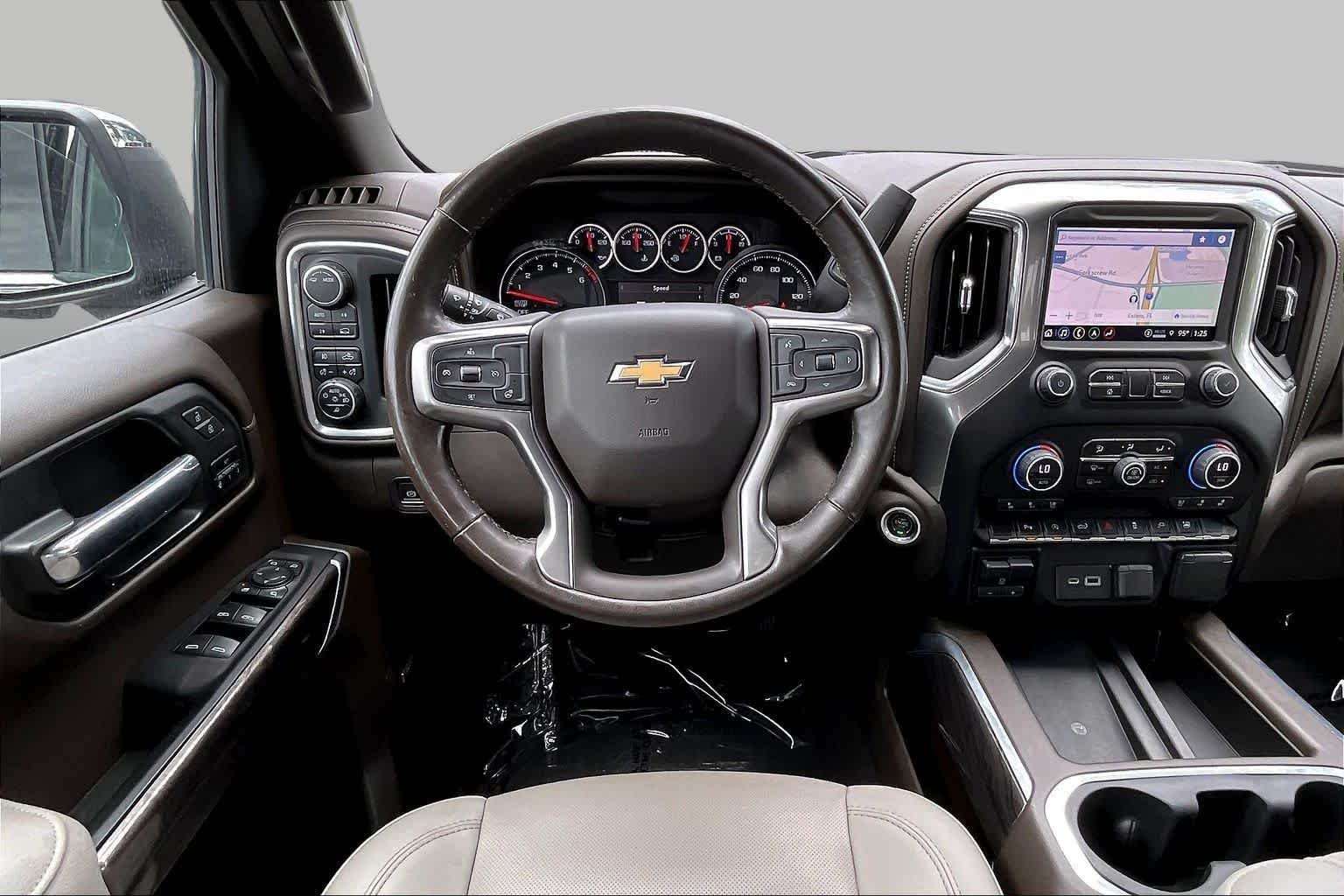 Certified Pre-Owned 2022 Chevrolet Silverado 1500 LTD LTZ