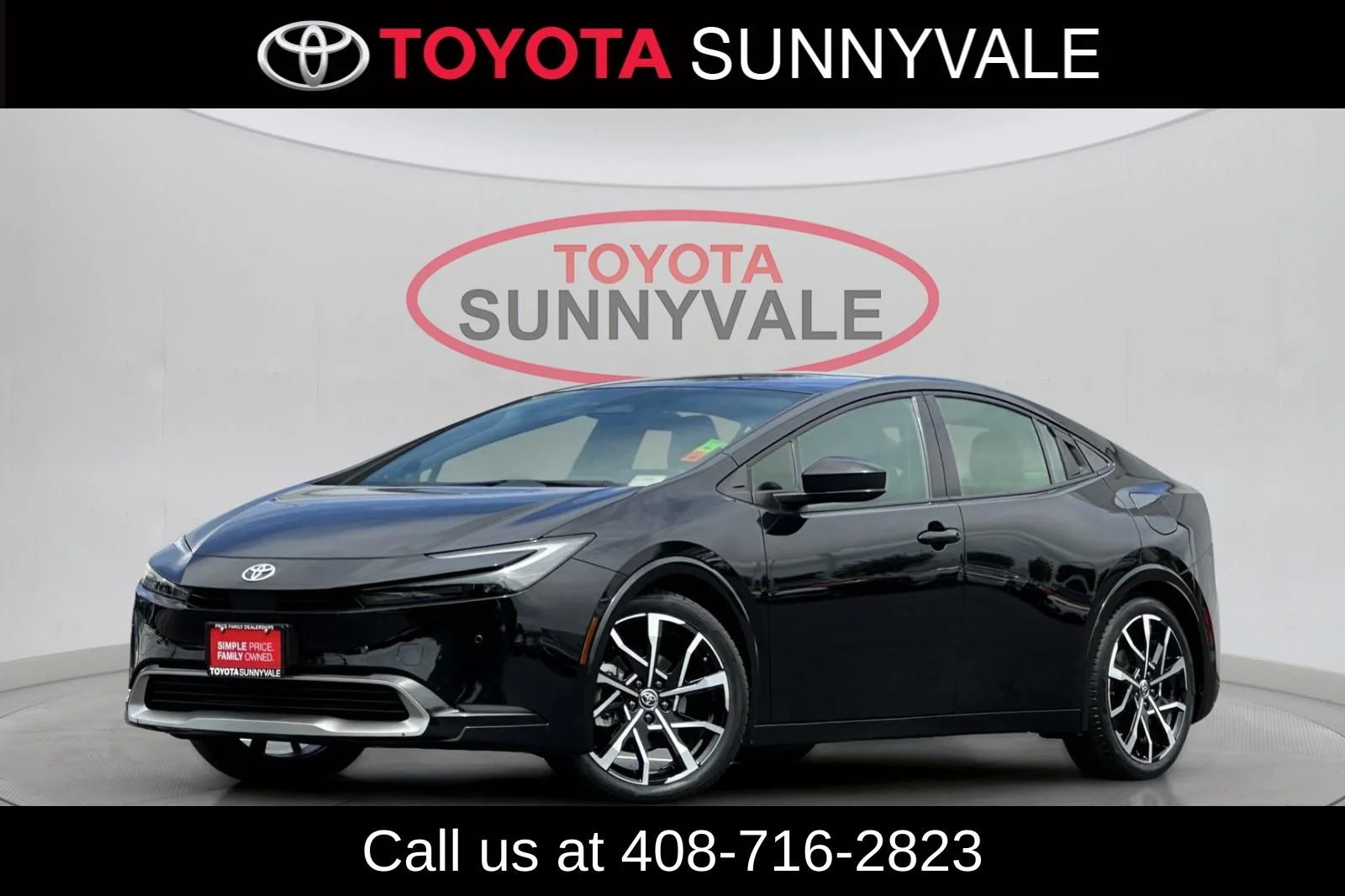 Certified Used 2024 Black Toyota XSE Premium image 2