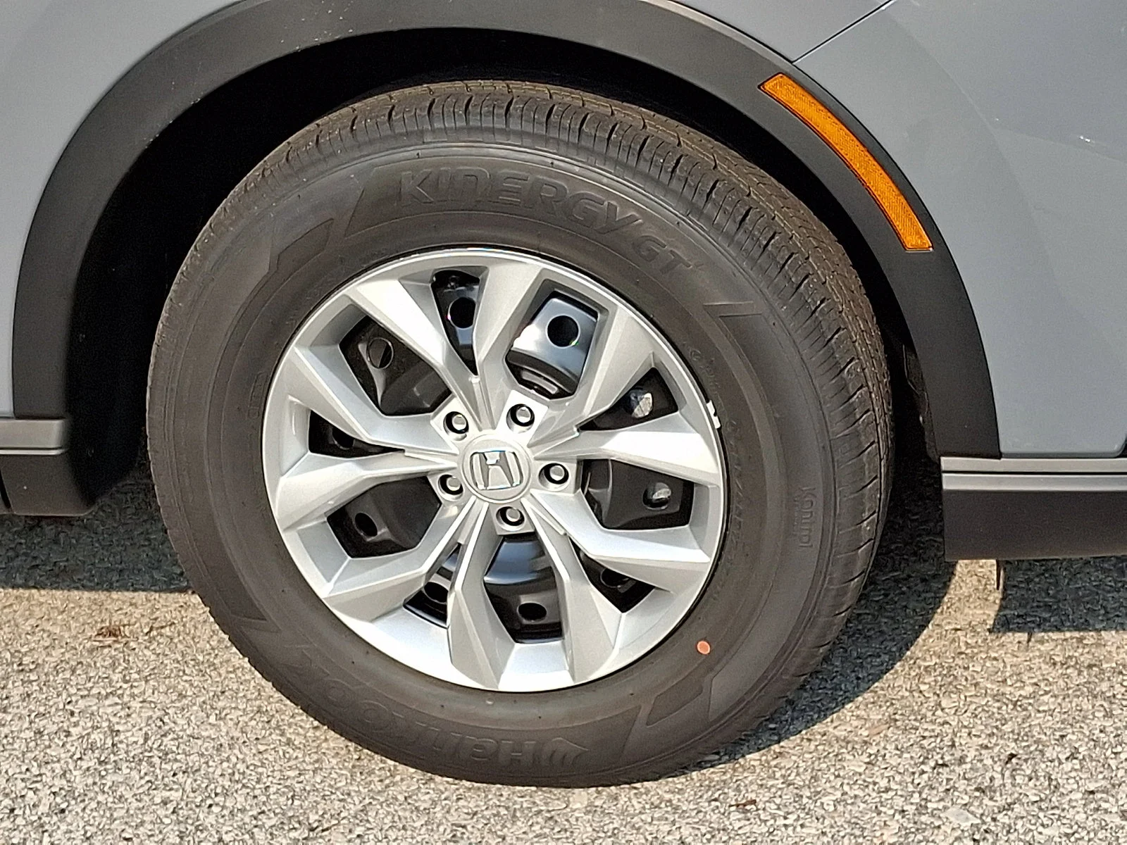 New 2026 Urban Gray Pearl Honda LX image 4