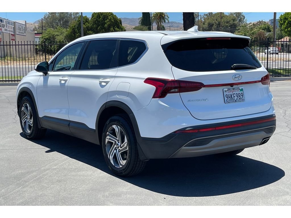 Used 2023 Serenity White Pearl Hyundai SE image 3