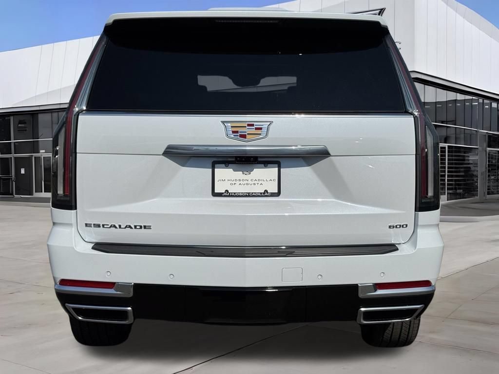 New 2026 Vibrant White Tricoat Cadillac Platinum Luxury image 7