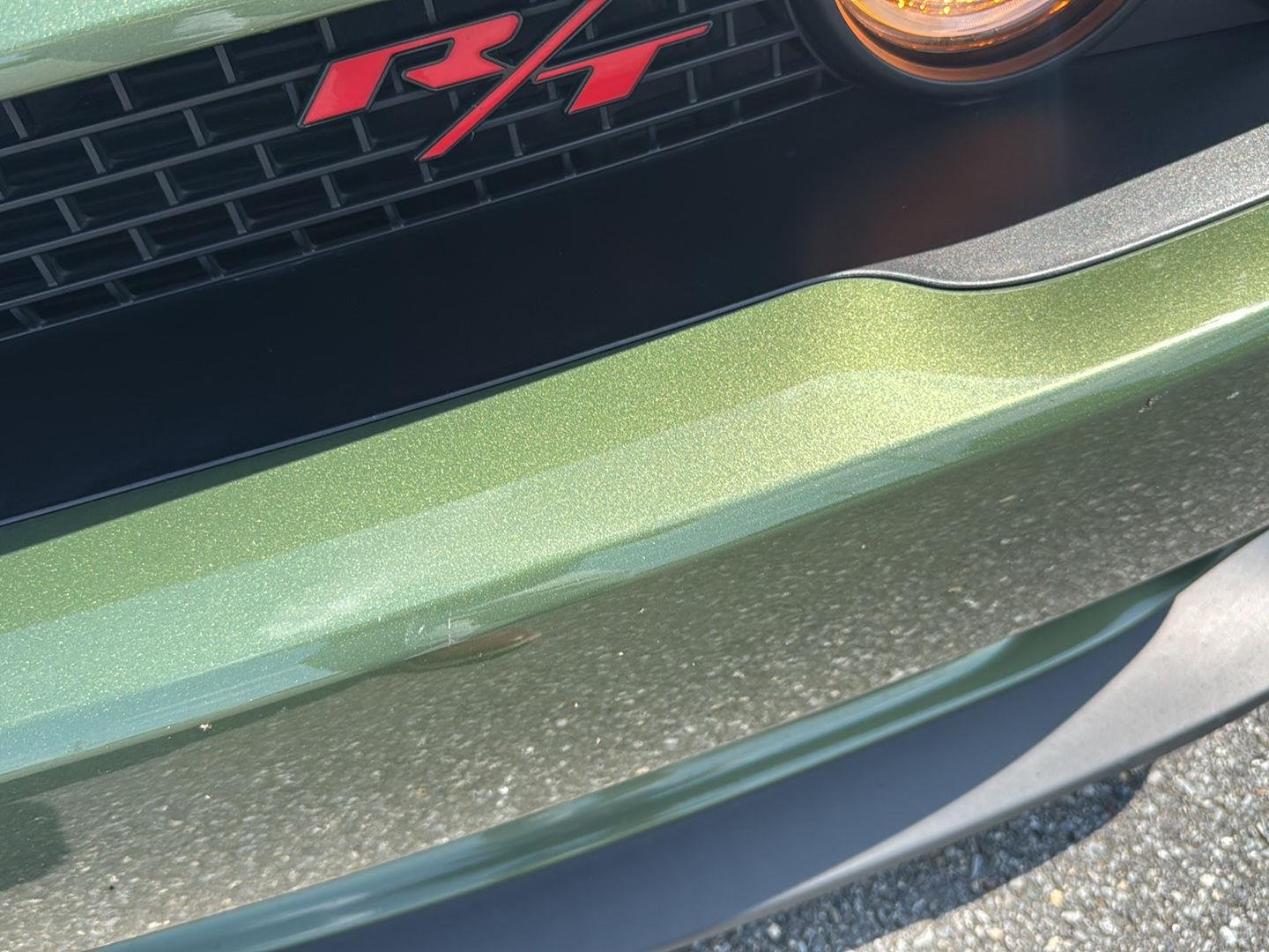 Used 2022 F8 Green Dodge R/T Scat Pack Widebody image 10