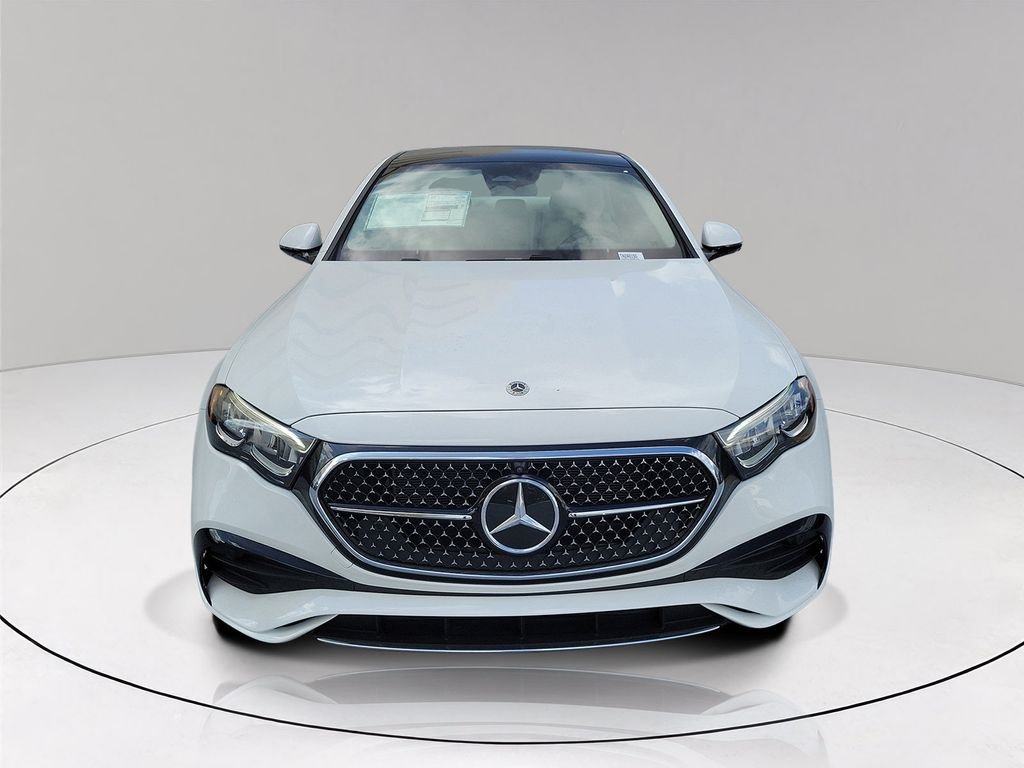 New 2026 Polar White Mercedes-Benz E 350 image 2