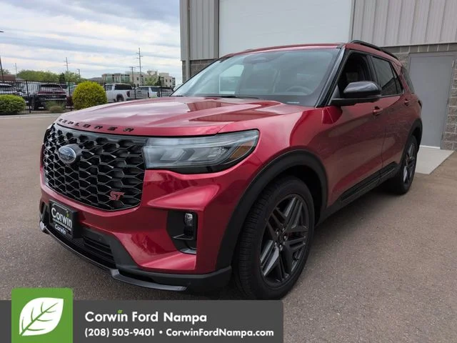 New 2026 Rapid Red Metallic Tinted Clearcoat Ford ST image 7