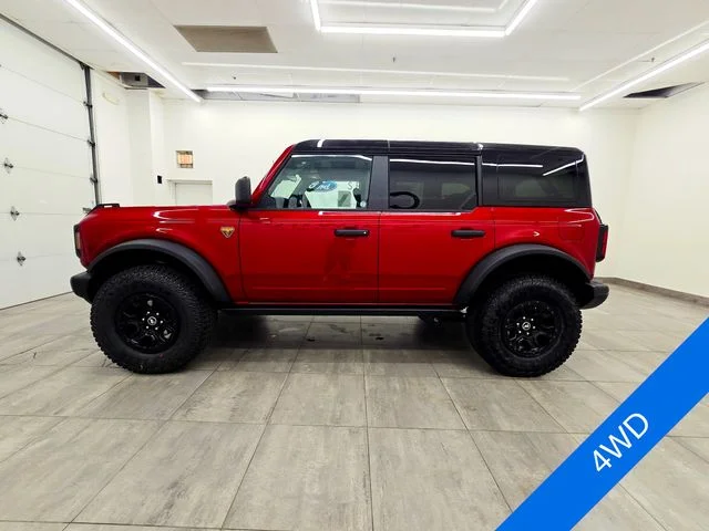 New 2026 Ruby Red Metallic Tinted Clearcoat Ford Badlands® image 2
