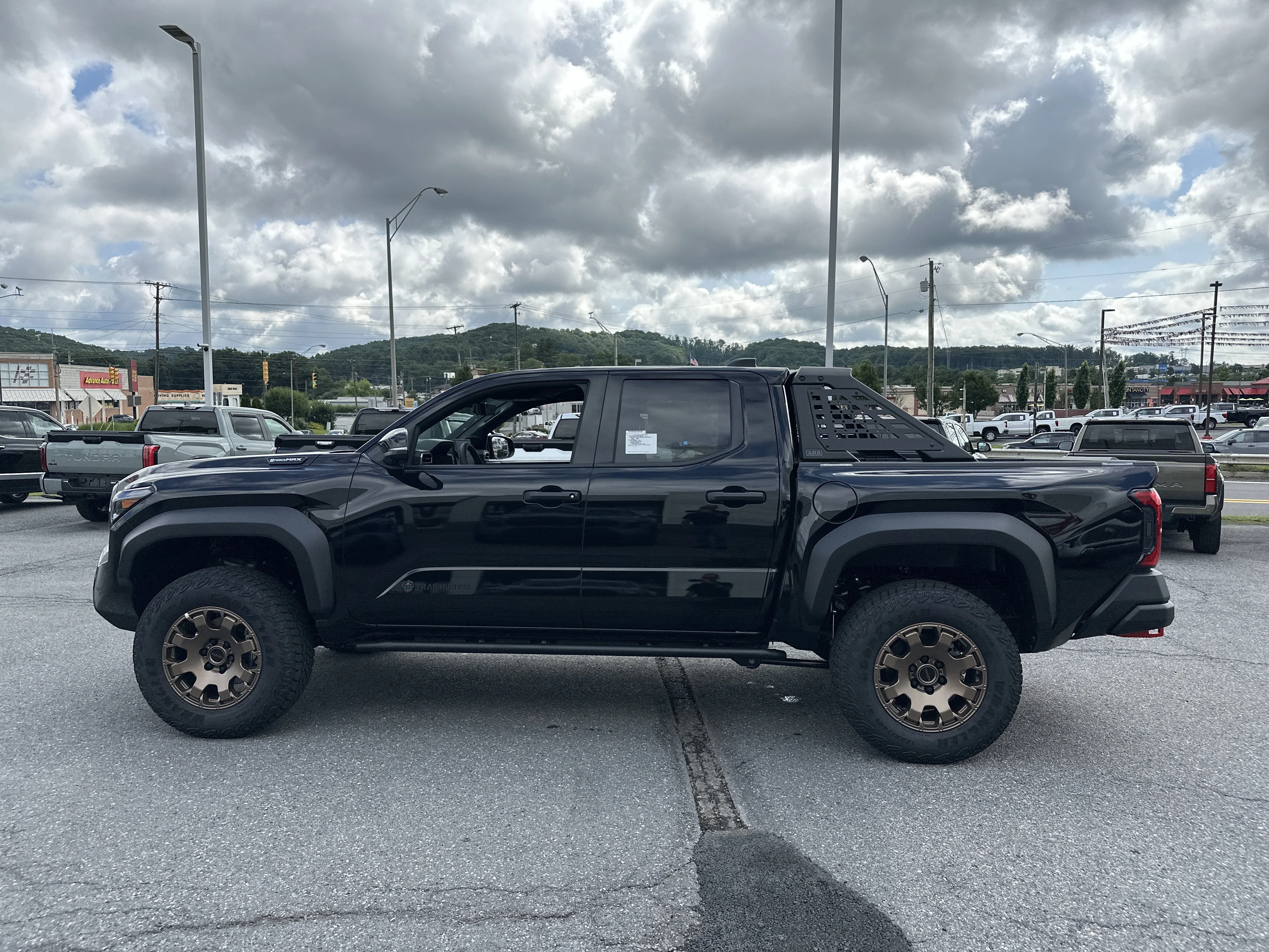 New 2026 Black Toyota Trailhunter image 6