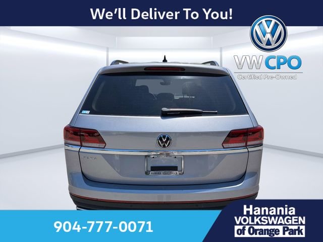 Certified Used 2023 Silver Volkswagen 3.6L V6 SE w/Technology image 4